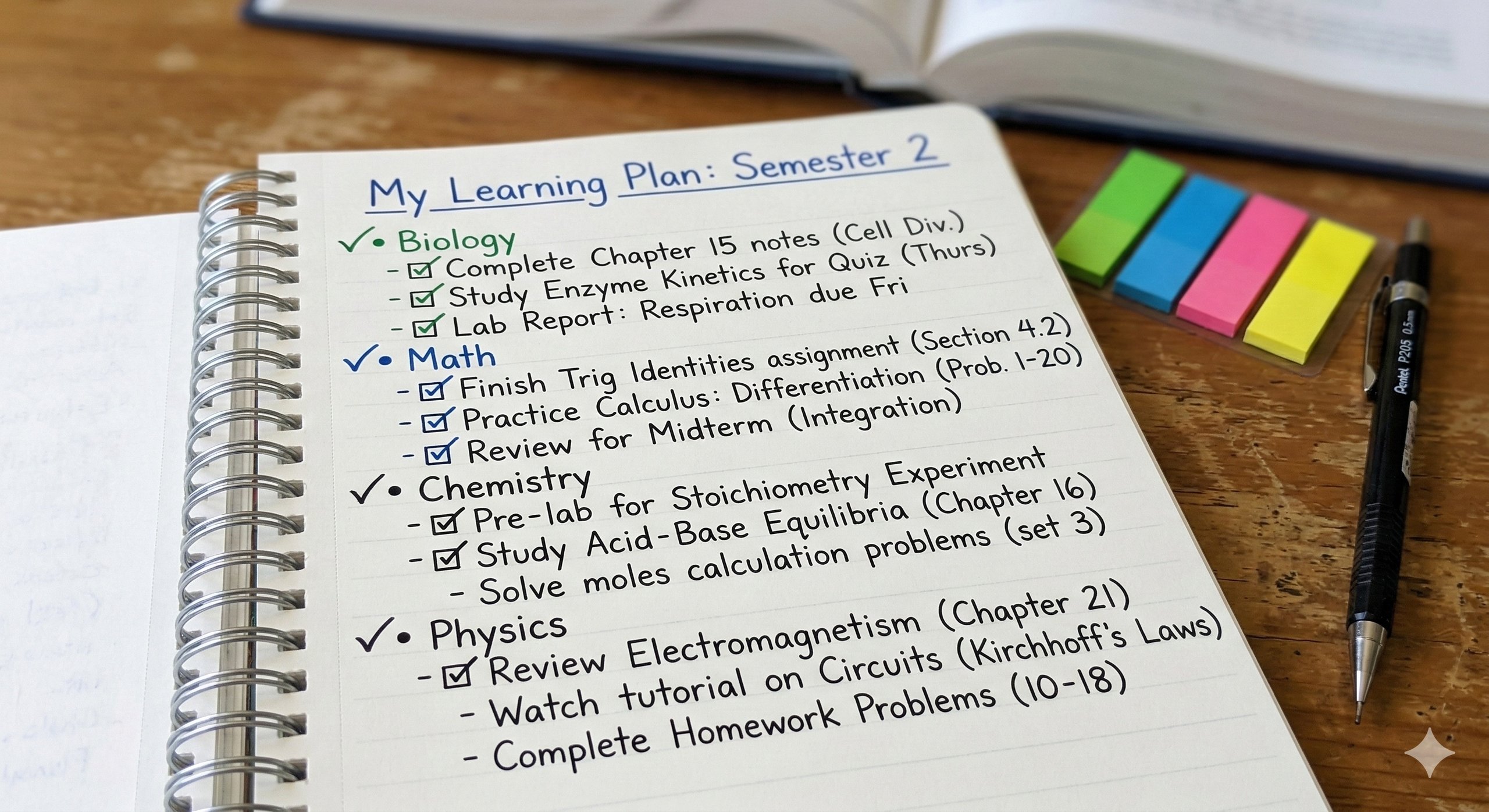Student studying with a flexible tutoring schedule